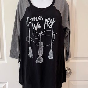 Hocus Pocus raglan tshirt